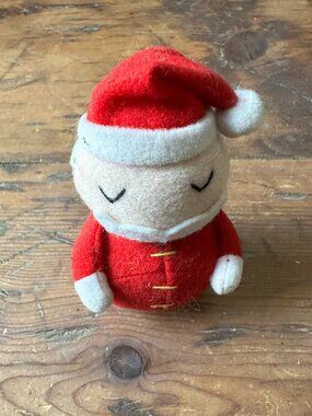 Santa Pull Toy for Cat, Dog or Baby NWOT
